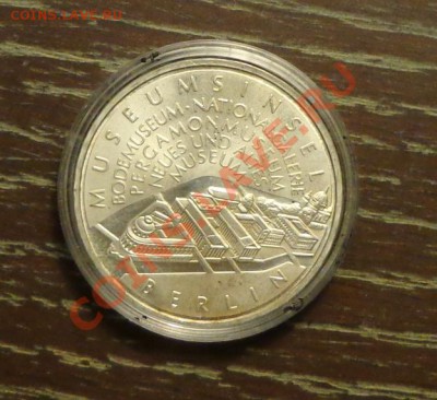 ГЕРМАНИЯ - 10 евро МУЗЕИ БЕРЛИНА до 9.01, 22.00 - германия 10 евро музеи - 1