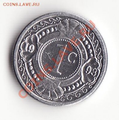 НИДЕРЛАНДСКИЕ АНТИЛЬСКИЕ ОСТРОВА 1 цент 1993 до 08.01.13 - Снимок5