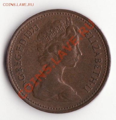 ВЕЛИКОБРИТАНИЯ 1 пенни 1973 до 22:00 08.01.13 - Снимок6