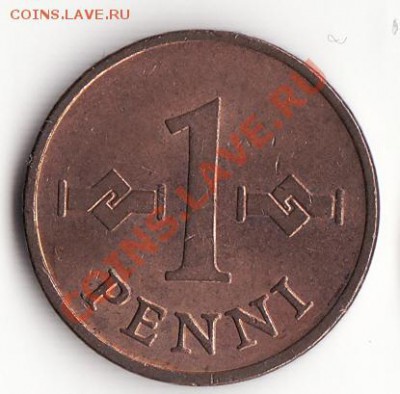 ФИНЛЯНДИЯ 1 пенни 1967 до 22:00 08.01.13 - Снимок5