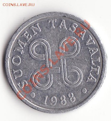 ФИНЛЯНДИЯ 5 пенни 1988 до 22:00 08.01.13 - Снимок6