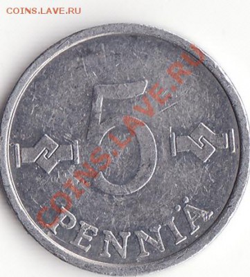 ФИНЛЯНДИЯ 5 пенни 1988 до 22:00 08.01.13 - Снимок5