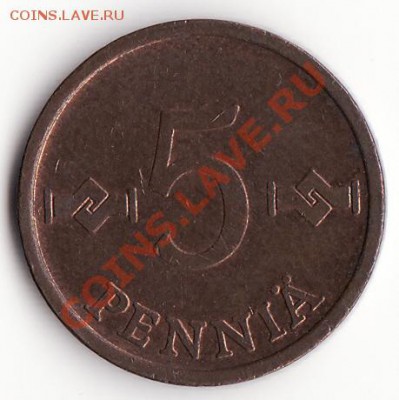 ФИНЛЯНДИЯ 5 пенни 1976 до 22:00 08.01.13 - Снимок5