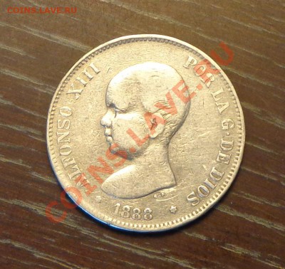 ИСПАНИЯ - Альфонсо XIII (ребенок) НЕПЛОХАЯ до 9.01, 22.00 - испания альфонсо 13 - 1