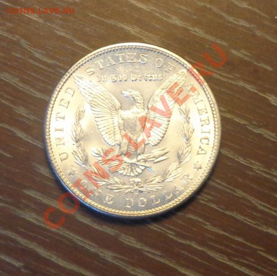 США - МОРГАН-ДОЛЛАР 1902 АЦ! до 9.01, 22.00 - морган доллар 1902 - 1