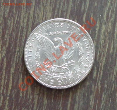 США - МОРГАН-ДОЛЛАР 1902 АЦ! до 9.01, 22.00 - морган доллар 1902 - 3