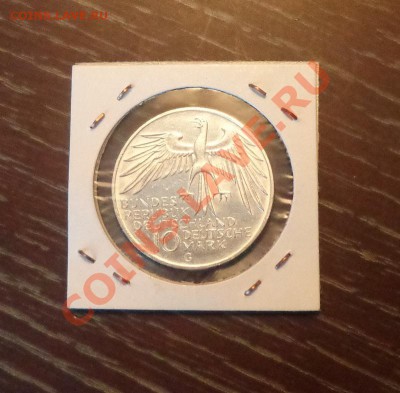 ГЕРМАНИЯ - 10 марок ОЛИМПИАДА до 9.01, 22.00 - олимпиада в мюнхене раковина - 2