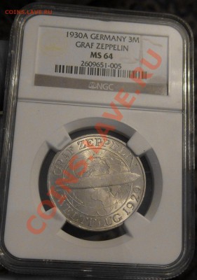 3 марки 1927 А BREMERHAVEN (веймар) NGC MS-63 - IMG_0378.JPG