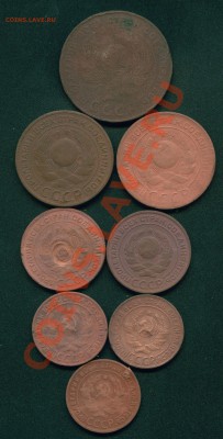 1,2,3,5 копеек 1924,1925 год - Image2_1