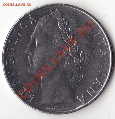 ИТАЛИЯ 100 лир 1957 до 22:00 06.01.13 - Снимок6