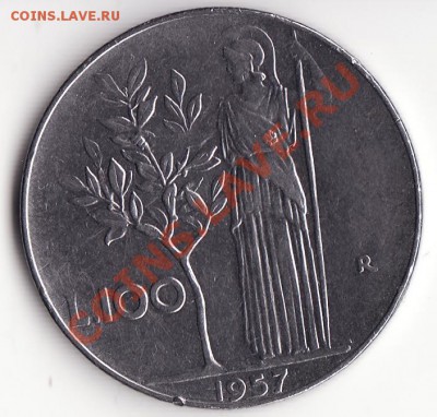 ИТАЛИЯ 100 лир 1957 до 22:00 06.01.13 - Снимок5