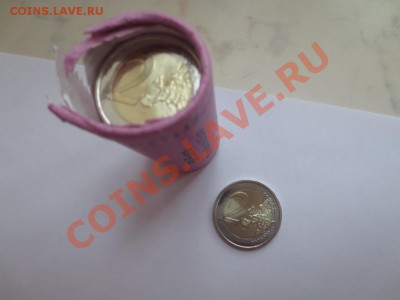 РОЛЛ,2 евро, Португалия, колокольня Торре-душ-Клеригуш UNС - IMG_0987.JPG