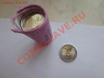 РОЛЛ,2 евро, Португалия, колокольня Торре-душ-Клеригуш UNС - IMG_0986.JPG