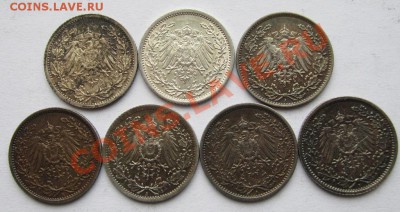 Одномарочники Германии 1905-1915гг - IMG_3971
