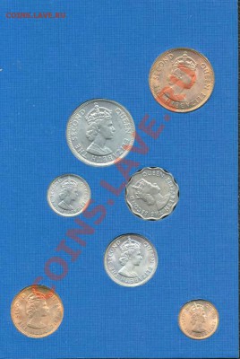 Маврикий_комплект монет в футляре (7 штук); до 05.01_22.14мс - 7008