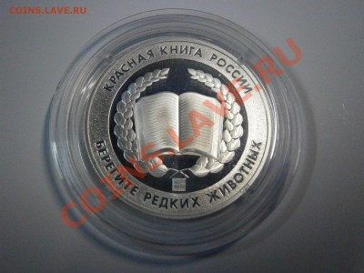Медали из серии "Красна книга России" серебро 3шт. на оценку - P1060004.JPG