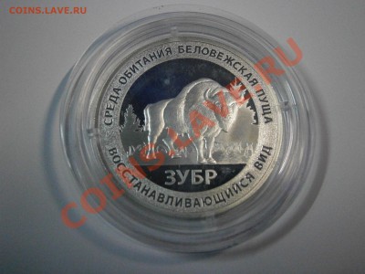 Медали из серии "Красна книга России" серебро 3шт. на оценку - P1060005.JPG
