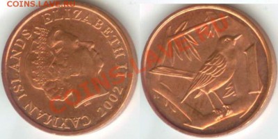 Каймановы острова 1 цент. до 21.00 мск 11.01.2014 - Каймановы острова 1 цент