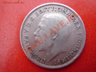 Великобритания: Ag-925 3 пенса 1916 Георг 5 до 10.01 22 - 3 пенса 1916-2.JPG
