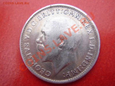 Великобритания: Ag-925 3 пенса 1917 Достойные! до 10.01 22 - 3 пенса 1917-2.JPG