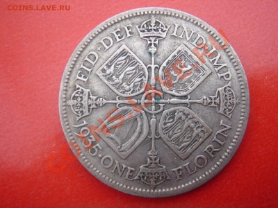 Великобритания: Ag-500 флорин 1935 Георг 5 до 10.01 22 - Флорин 1935-1.JPG
