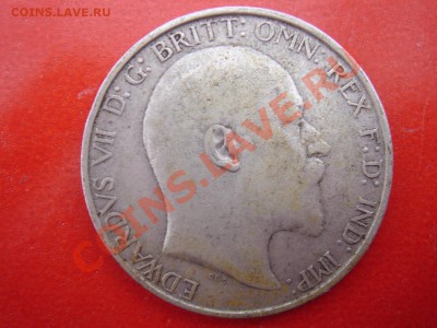 Великобритания: Ag-925 флорин 1907 Эдвард 7 до 10.01 22 - Флорин 1907-2.JPG