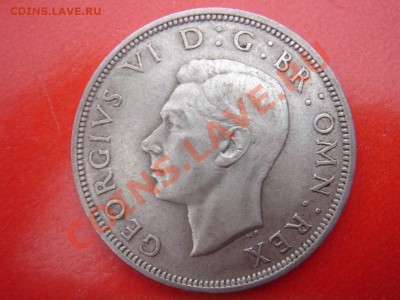 2 кроны 1946 Георг 6 до 10.01 22 - Полукрона 1946-2.JPG
