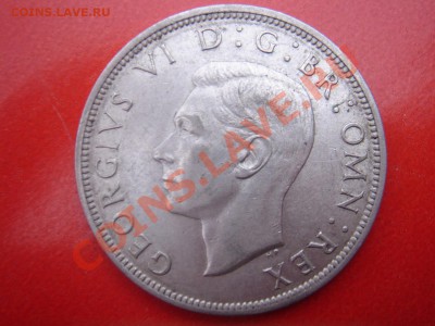 2 кроны 1942 Георг 6 до 10.01 22 - Полукрона 1942-2.JPG
