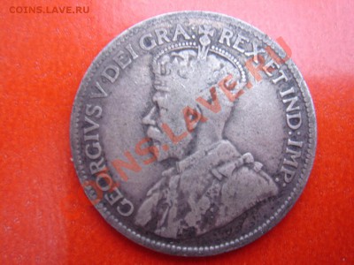Кипр: Ag-925 9 пиастров 1921 Георг 5 до 10.01.14 22-00 - Кипр 9 пиастров 1921-2.JPG