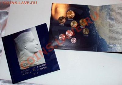 __☆_Евро Латвии 2014__Старткиты и Brilliant Uncirculated__☆_ - IMG_9424.JPG