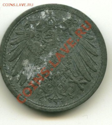 10 пфеннингов Германия  Год: 1921 до 12.01.2014 23-00мск - герман10..............