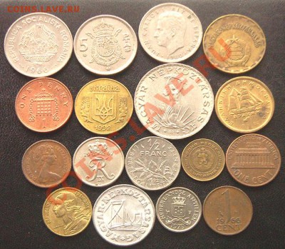 35 разных монет (смотрите фото и описание). До 06.01_22.00мс - 6877