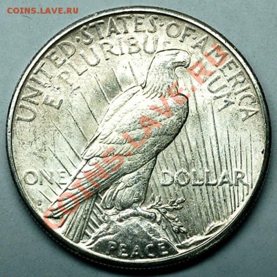 США_отличный серебряный "Peace Dollar" 1922S; до 06.01_22.24 - 7226