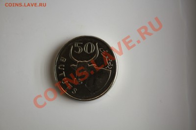 Гамбия 50 бутус 2008 голова быка - IMG_6347.JPG
