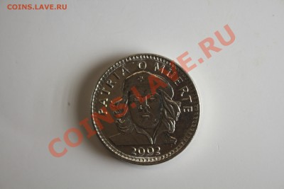 Куба 3 песо 2002 год Че Гевара до 8.01.14 - IMG_6355.JPG