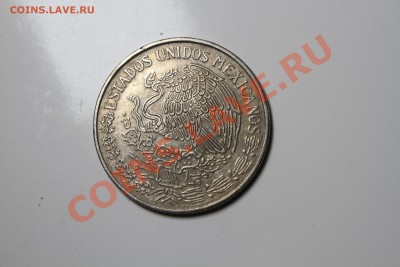 Мексика 1 песо 1970 - IMG_6388.JPG