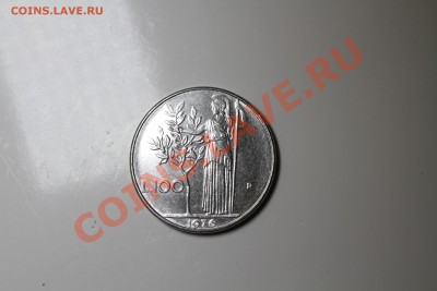 Монета 100 Лир - 1976 год - IMG_6403.JPG