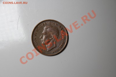 1 пенни 1943 года - Австралия - IMG_6432.JPG