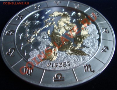 1000 франков Руанда 3-х унцевая 2009 год, серебро - X4