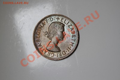 Австралия пенни 1955 Кенгуру - IMG_6448.JPG