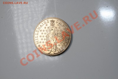 Монеты Франция, 10 франков 1987 - Millenaire Capetien - IMG_6453.JPG