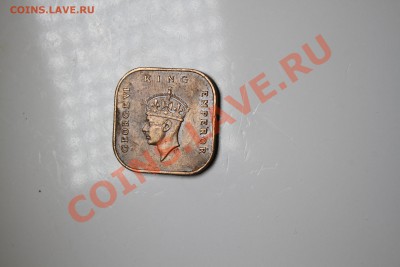 Малайя 1 цент 1943 - IMG_6467.JPG