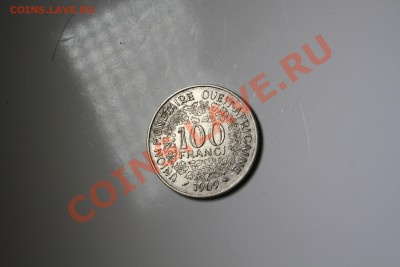 ЗАПАДНАЯ АФРИКА 100 франков 1969 - IMG_6469.JPG