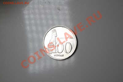 100 рупий Индонезия. Какаду - IMG_6501.JPG