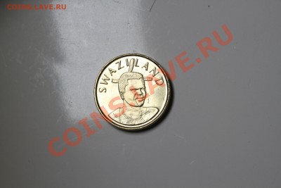 1 лилангени, Свазиленд, 2008 толстая - IMG_6506.JPG