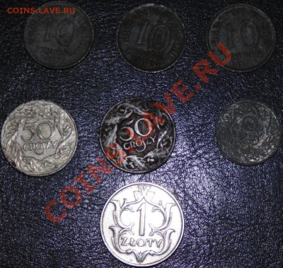 Польша, от 10ф 1917 до 2 зл 2013, предпродажная оценка - DSC03724.JPG