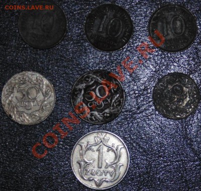 Польша, от 10ф 1917 до 2 зл 2013, предпродажная оценка - DSC03725.JPG