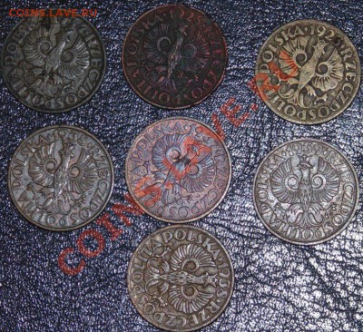 Польша, от 10ф 1917 до 2 зл 2013, предпродажная оценка - DSC03731.JPG