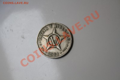Куба.1961г  5 центов - IMG_6537.JPG
