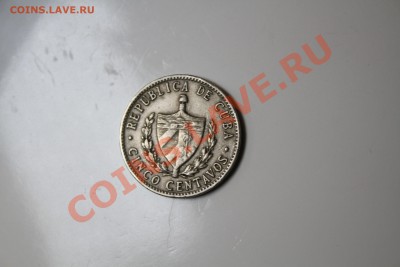 Куба.1961г  5 центов - IMG_6538.JPG